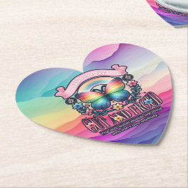 アウトと誇りを持ったゲイプライドパーティー ペーパーコースター