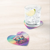 アウトと誇りを持ったゲイプライドパーティー ペーパーコースター (インサイチュ)