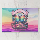 アウトと誇りを持ったゲイプライドパーティー ペーパーパッド (正面)