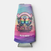 アウトと誇りを持ったゲイプライドパーティー ボトルクーラー (正面)