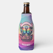 アウトと誇りを持ったゲイプライドパーティー ボトルクーラー (ボトル正面)