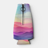 アウトと誇りを持ったゲイプライドパーティー ボトルクーラー (裏面)