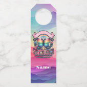 アウトと誇りを持ったゲイプライドパーティー ボトルネックタグ (裏面)