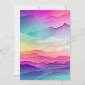 アウトと誇りを持ったゲイプライドパーティー 招待状 (裏面)