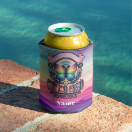 アウトと誇りを持ったゲイプライドパーティー 缶クーラー