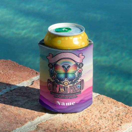 アウトと誇りを持ったゲイプライドパーティー 缶クーラー (インサイチュ プール)