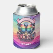 アウトと誇りを持ったゲイプライドパーティー 缶クーラー (缶正面)