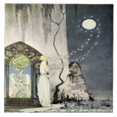 アウトは月の魔法のおとぎ話ケイNielson飛んだ タイル (正面)