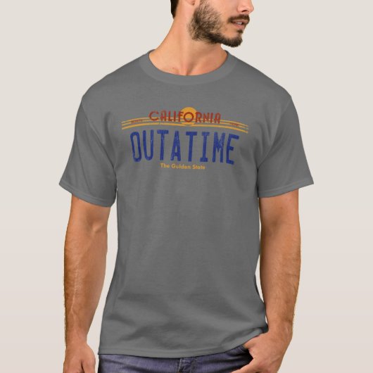 アウトアタイムのギフト Tシャツ (正面)
