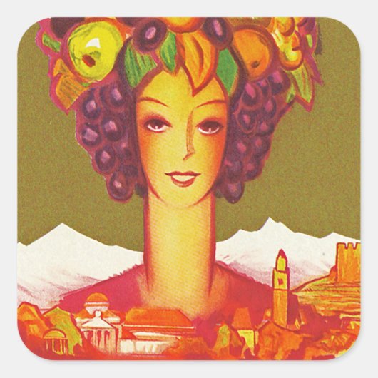 アウトゥンノアメラーノ スクエアシール (正面)