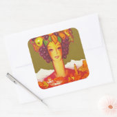 アウトゥンノアメラーノ スクエアシール (封筒)