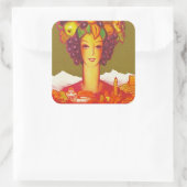 アウトゥンノアメラーノ スクエアシール (バッグ)