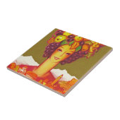 アウトゥンノアメラーノ タイル (側面)