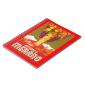 アウトゥンノアメラーノ ノートブック (左側)