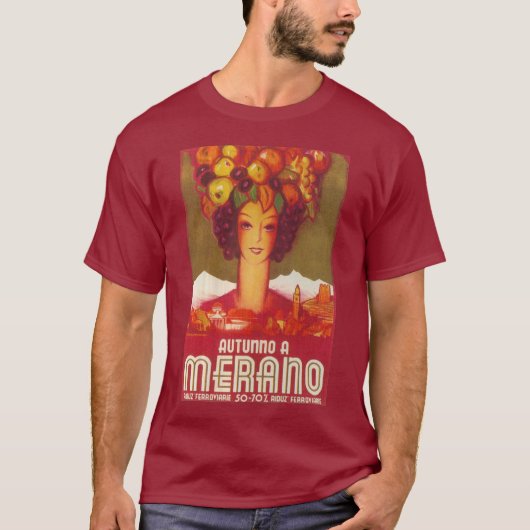 アウトゥンノアメラーノ Tシャツ (正面)