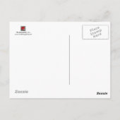 アウトウエストオリジナルアートMADARTはがきデザイン ポストカード (裏面)