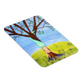 「アウトオブウォーター」マーメイドファンタジーアート マグネット (右側)