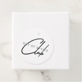 アウトオブオフィスのクラブパーティーの好意ラベルおもしろいイベント フェイバータグ (インサイチュ)