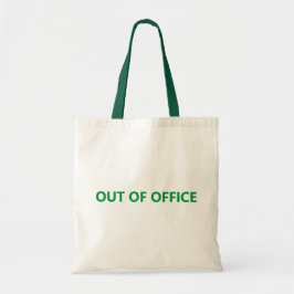 アウトオブオフィスのトートバッグ | Officeギフトアイディア トートバッグ