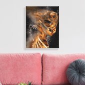 アウトオブザウッドワークキャンバスプリント キャンバスプリント (インサイチュ (リビング))