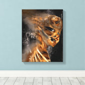 アウトオブザウッドワークキャンバスプリント キャンバスプリント (インサイチュ (ウッドフロア))