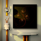 アウトオブザダーク抽象芸術アートキャンバスプリントプリント キャンバスプリント