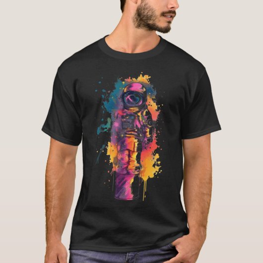 アウトオブザワールドグラフィティスタイル Tシャツ (正面)