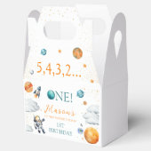 アウトオブザワールドボーイ誕生日宇宙飛行士宇宙 フェイバーボックス (オープン)