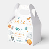 アウトオブザワールドボーイ誕生日宇宙飛行士宇宙 フェイバーボックス (正面サイド)