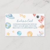 アウトオブザワールド宇宙カスタム エンクロージャーカード (正面)