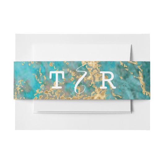 アウトオブザワールド2バーバルミツワーベリーバンド 招待状ベリーバンド (正面例)