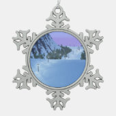 アウトオブフェアリーランドオーナメント スノーフレークピューターオーナメント (正面)