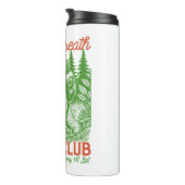 アウトオブブレススロッおもしろいスハイキングクラブ タンブラー (回転右)