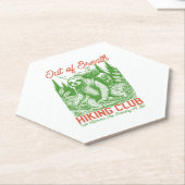 アウトオブブレススロッおもしろいスハイキングクラブ ペーパーコースター (アングル)