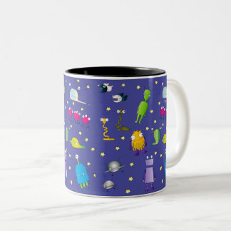 アウトオブthis world Coffee Mug ツートーンマグカップ