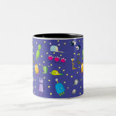 アウトオブthis world Coffee Mug ツートーンマグカップ (中央)