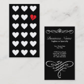 アウトキャストの愛 名刺 (正面/裏面)