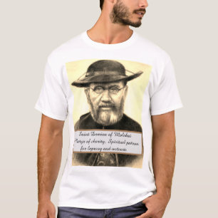 アウトキャストの聖ダミアンのパトロン Tシャツ