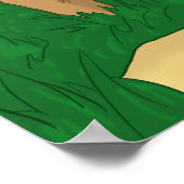 アウトキャストサーカスエレファントカートゥーンポスタープリント ポスター (角)