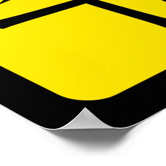 アウトクロップ検査ポスター ポスター (角)