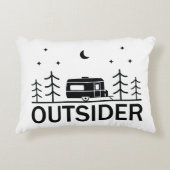 アウトサイダーミニマリストアウトドアファントレンディー アクセントクッション (正面)