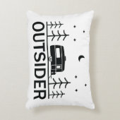 アウトサイダーミニマリストアウトドアファントレンディー アクセントクッション (正面(垂直))