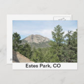 アウトサイドエステス公園 ポストカード (正面/裏面)