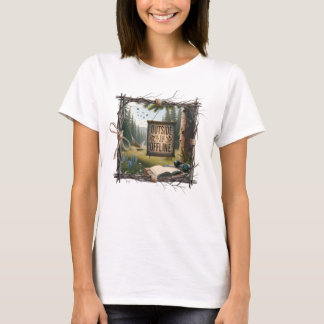 アウトサイド・イズ・ザ・ニュー・オフライン ~ナチュラル・バイブス~ Tシャツ