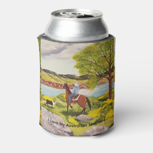 アウトザウェスト絵画のカスタムクーラーボックス 缶クーラー (缶裏面)