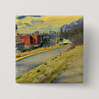 アウトスカートのボタン 缶バッジ