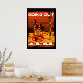 アウトスタイル – ターミネータがアップ ポスター (キッチン)