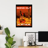 アウトスタイル – ターミネータがアップ ポスター (ホームオフィス)