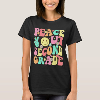 アウトセカンドグレードGroovy 2年生Schoの最終日 Tシャツ