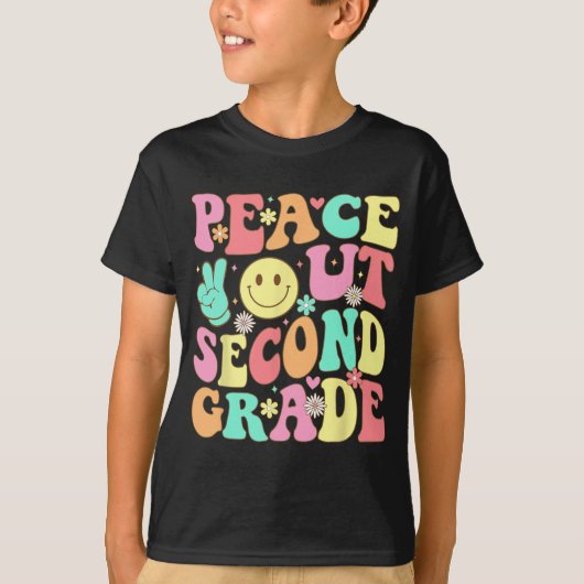 アウトセカンドグレードGroovy 2年生Schoの最終日 Tシャツ (正面)